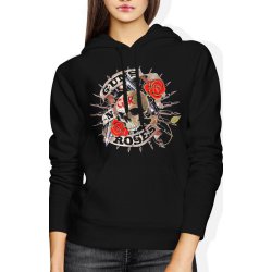  Bluza damska z kapturem Guns N Roses Czaszki