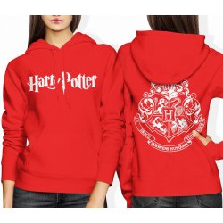  Bluza damska z kapturem Harry Potter czerwona