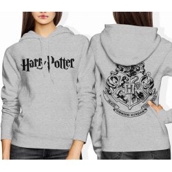  Bluza damska z kapturem Harry Potter szara 