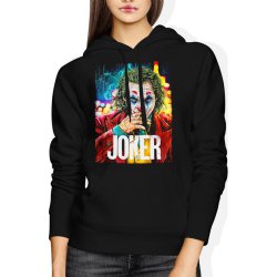  Bluza damska z kapturem Joker z Jokerem