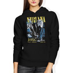  Bluza damska z kapturem Kurt Kobain Nirvana Legend 