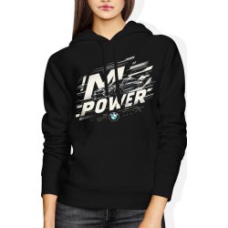  Bluza damska z kapturem M-power BMW