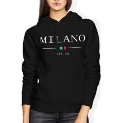  Bluza damska z kapturem Milano Italia Włochy