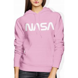  Bluza damska z kapturem Nasa różowa