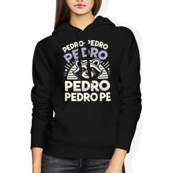  Bluza damska z kapturem Pedro Pedro Szop Tik Tok z Szopem