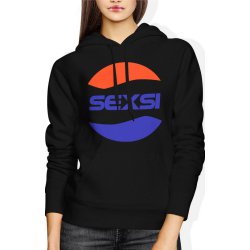  Bluza damska z kapturem Seksi Sexi Pepsi