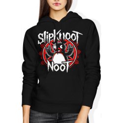  Bluza damska z kapturem Slipknot Metalowa Metal Z Pingwinem Slipknoot Noot 