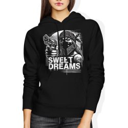  Bluza damska z kapturem Sweet Dreams Gangsterska streetwear