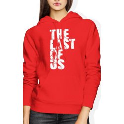  Bluza damska z kapturem The Last Of Us czerwona