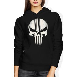  Bluza damska z kapturem The Punisher Czaszka