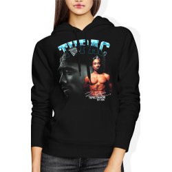  Bluza damska z kapturem Tupac Shakur 2pac