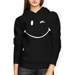  Bluza damska z kapturem Uśmiech Smile Radosna