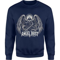  Bluza męska Angel Dust Anioł ze skrzydłami granatowa