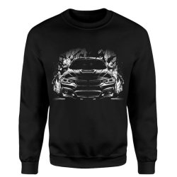  Bluza męska Auto z samochodem