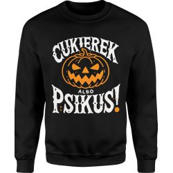  Bluza męska Cukierek albo psikus Halloween