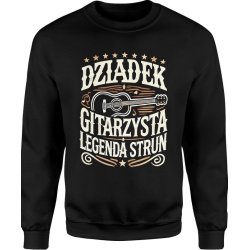  Bluza męska Dziadek gitarzysta