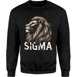  Bluza męska Lew z lwem Sigma