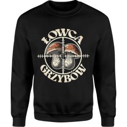  Bluza męska Łowca Grzybów dla grzybiarza grzyby