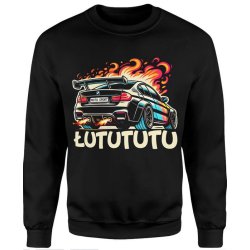  Bluza męska Łutututu Auto z samochodem