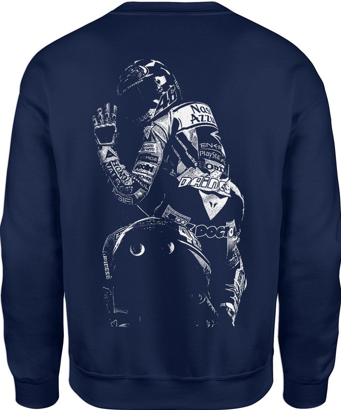 Bluza męska Motocyklista granatowa