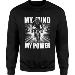  Bluza męska My Mind My Power rower dla rowerzysty