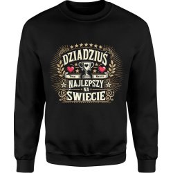  Bluza męska Najlepszy dziadek na świecie