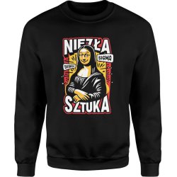  Bluza męska Niezła Sztuka Leonardo Da Vinci Mona Lisa