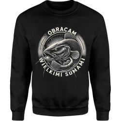  Bluza męska Obracam wielkimi sumami z sumem 