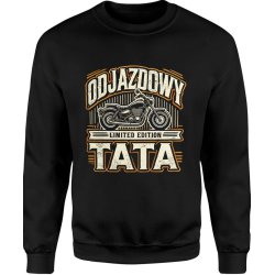  Bluza męska Odjazdowy tata z motocyklem