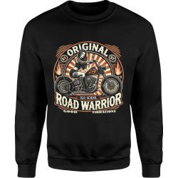  Bluza męska Original Road Warrior Old School dziewczyna na motorze