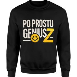  Bluza męska Po prostu geniusz