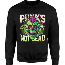  Bluza męska Punk's not dead Punk is not punkowa