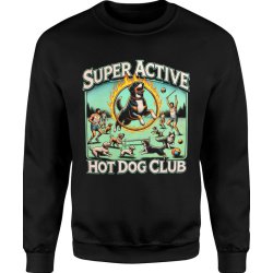  Bluza męska Super Active Hot Dog Club z psami