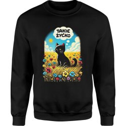  Bluza męska Takie żyćko kotek 