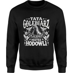  Bluza męska Tata gołębiarz z gołębiami 