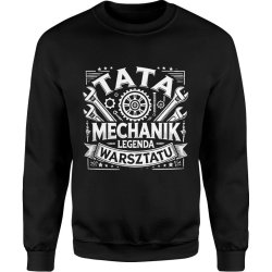  Bluza męska Tata mechanik dla taty mechanika