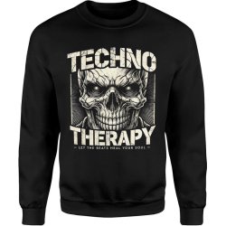  Bluza męska Techno Therapy