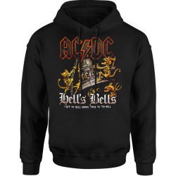  Bluza męska z kapturem ACDC AC/DC rockowa Hells Bells