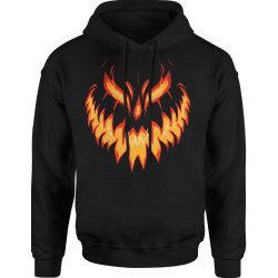  Bluza męska z kapturem Dynia z dynią Halloween