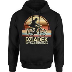  Bluza męska z kapturem Dziadek edycja limitowana