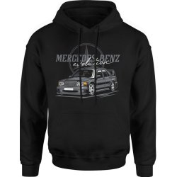  Bluza męska z kapturem Mercedes Benz Evolution