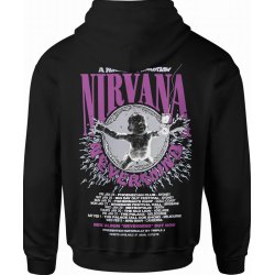  Bluza męska z kapturem Nirvana Nevermind