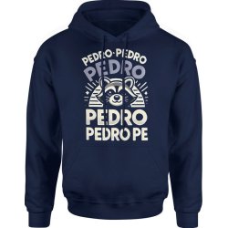  Bluza męska z kapturem Pedro Pedro Szop Tik Tok z Szopem granatowa