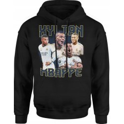  Bluza męska z kapturem Piłkarska Kylian Mbappe Real Madryt Mbape