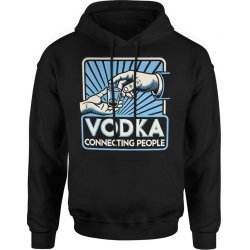  Bluza męska z kapturem Vodka Connecting People