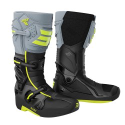  Buty Shot Race 8 Black Grey Neon Yellow