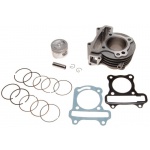 Cylinder do skuterów z silnikiem 4T/GY6/139QMB 80ccm TUNING