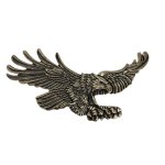 Emblemat w kształcie orła - złoty