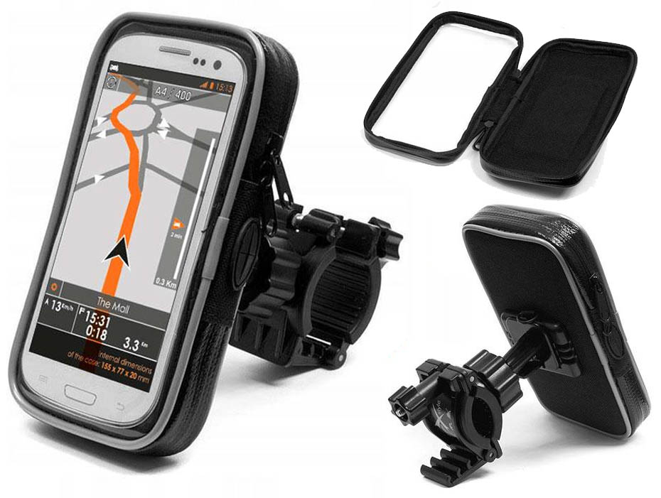 Etui wodoodporne na smartfon telefon 177 x 90 x 20 mm motocykl rower