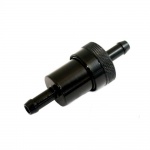 Filtr paliwa aluminiowy 8,0 mm czarny
